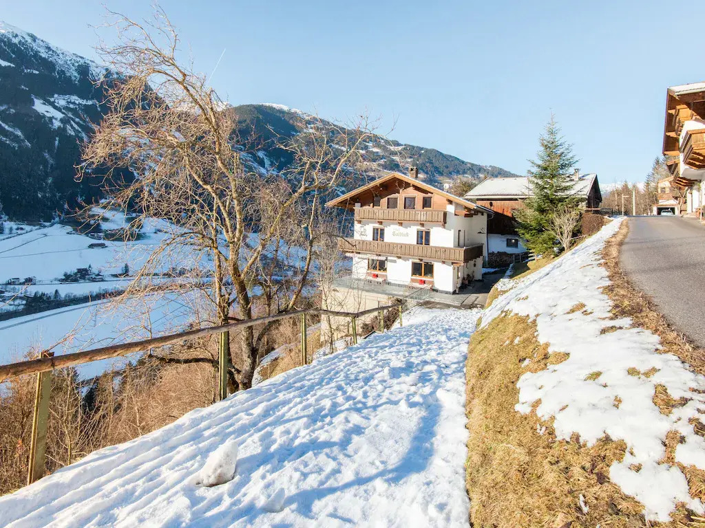 Stellar Holiday Home in Hippach With Balcony