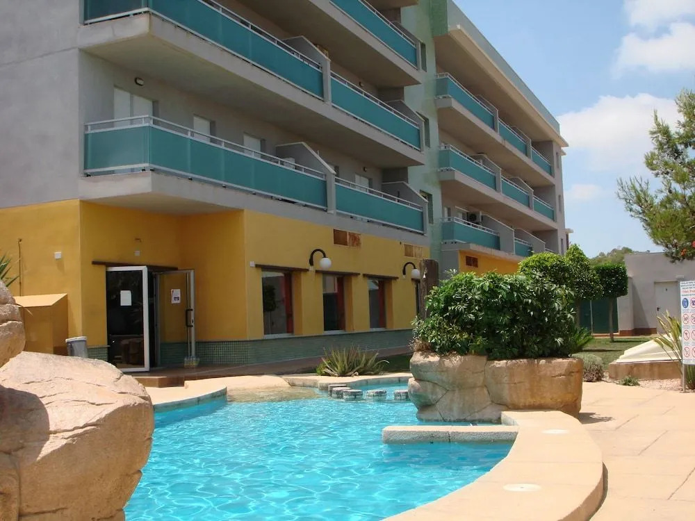 Aparthotel La Rotonda Cabo Roig Orihuela Costa Reception