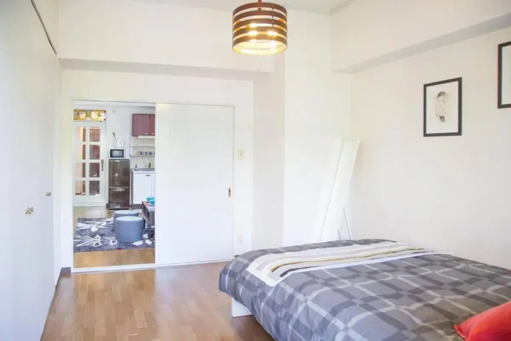 Modern Apartment near Hiroshima Station for 5 ppl