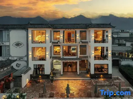 Yizhui Meet Lanyuan (Sansheng Island Heart Mansion Cafe)