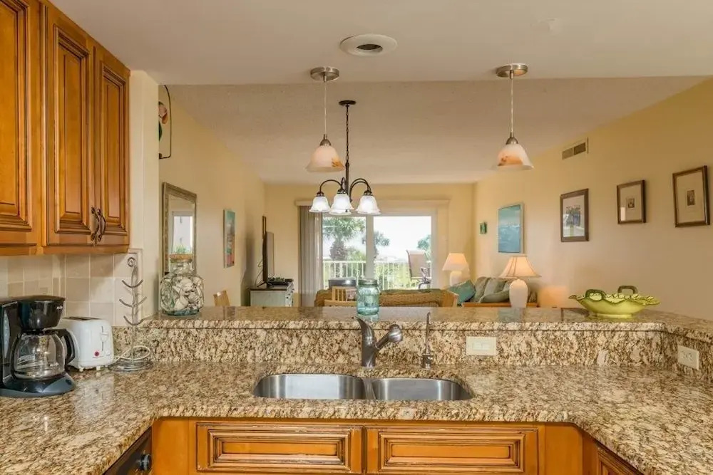 St. Augustine Beach 323: Pool, Views & Comfort 2 Bedroom Condo