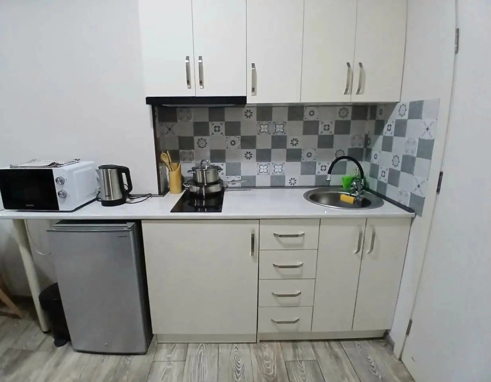 Апартаменты One bedroom apartment for three person with two single and one sofa bed