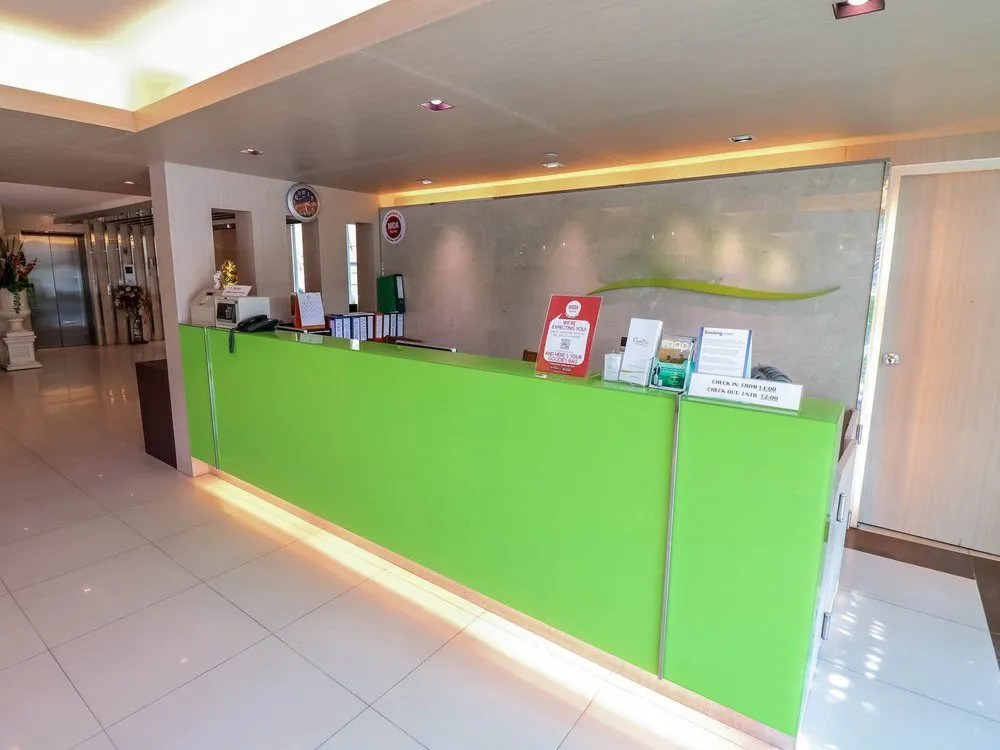 Nida Rooms Asoke 502 Subway