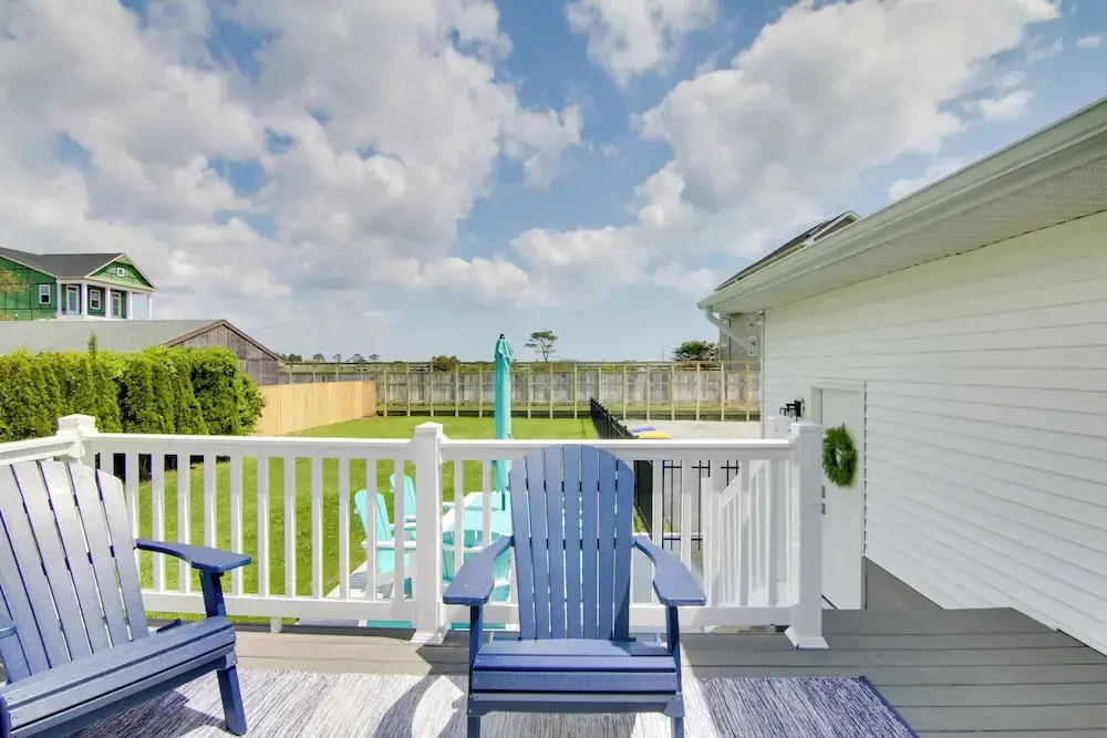 1 Mi to Beach: Fenwick Island Home w/ Boat Ramp