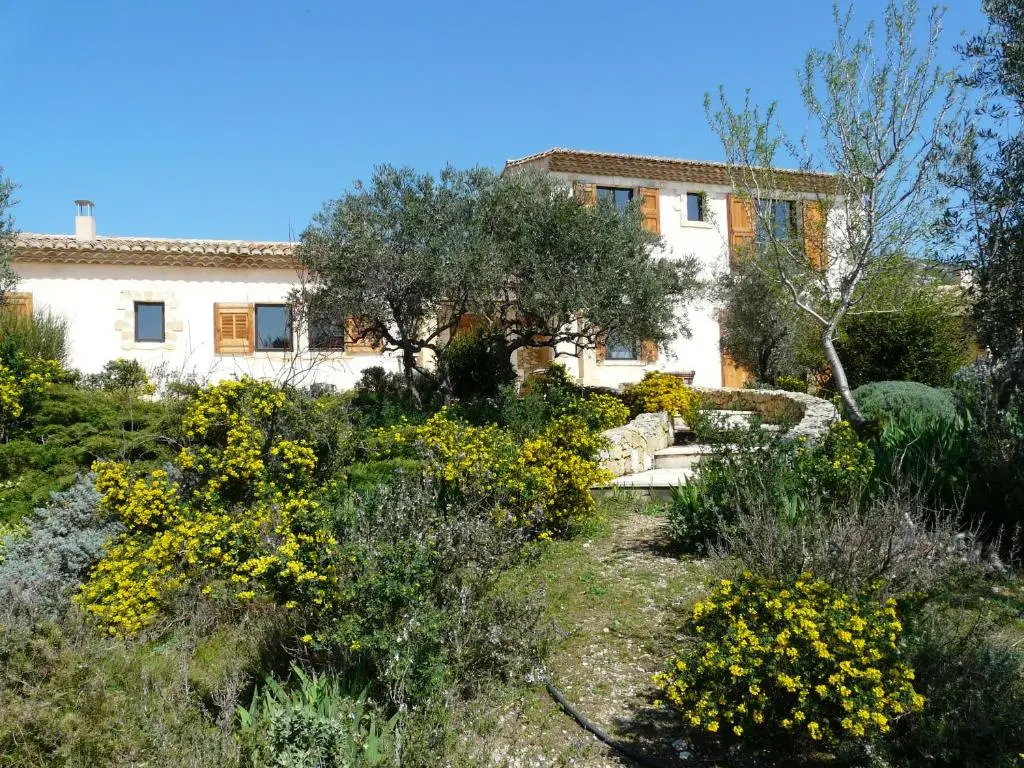 Magnifique Propriété Avec Piscine Privée Chauffée, Superbe Vue Sur Les Oliveraies Des Alpilles, Située À Mouriès, 10 Personnes, Ls1-174 Espanto