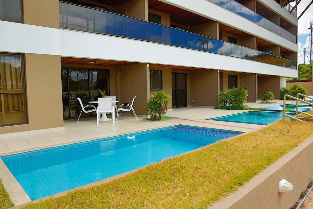 CPG01 Flat Private pool Porto Galinhas