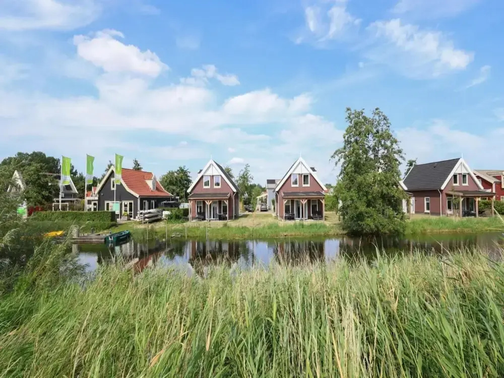 Holiday Home in Simonshaven Near Lake Beach