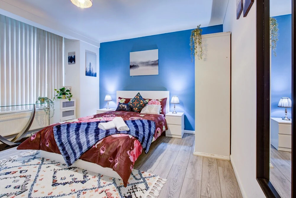 Lovely 1-bedroom Apartment for 4 in Central London