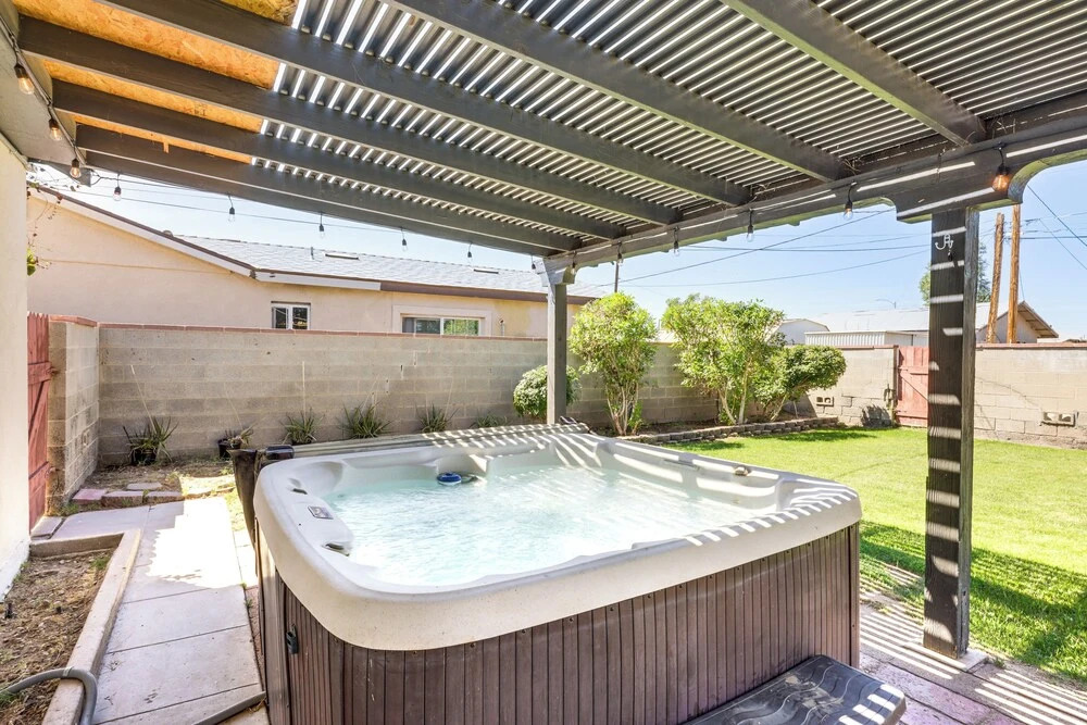 Quiet Yuma Retreat w/ Hot Tub & Spacious Backyard