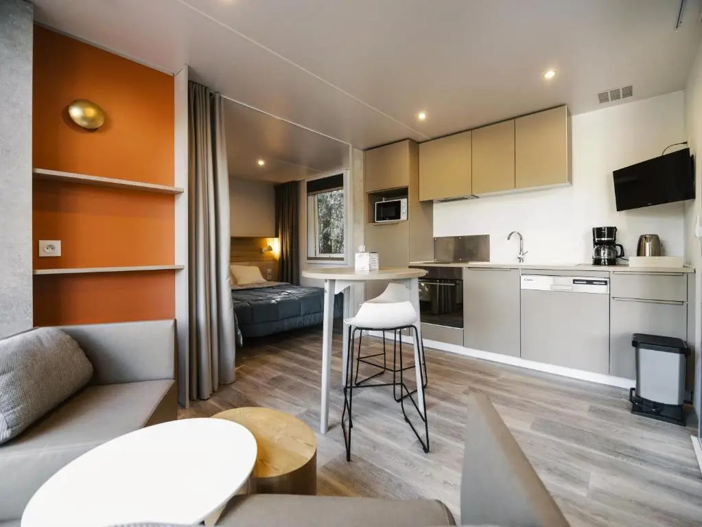 Camping 4 étoiles Les Fougères
