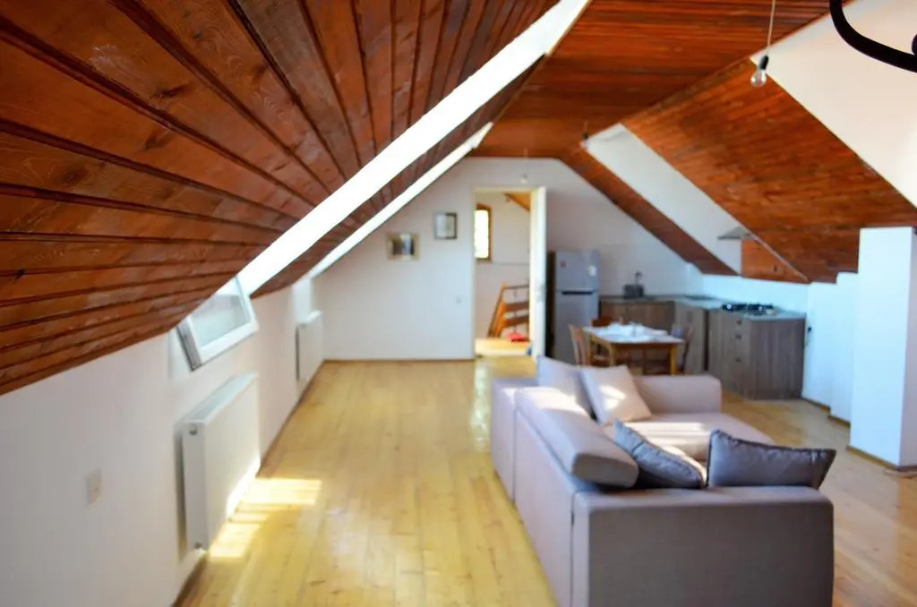 LOFT in center with open terrace