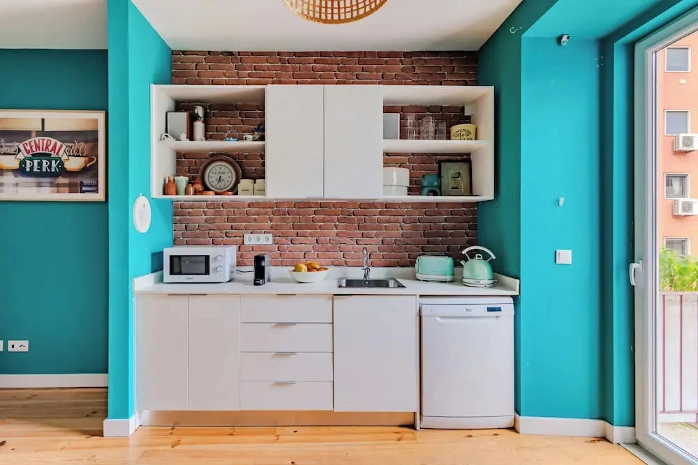 Monicas Place, a Friends Inspired Flat
