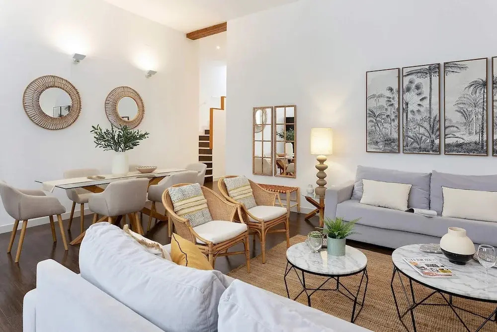 Wonderful Duplex Located in the Center of Malaga. Larios II