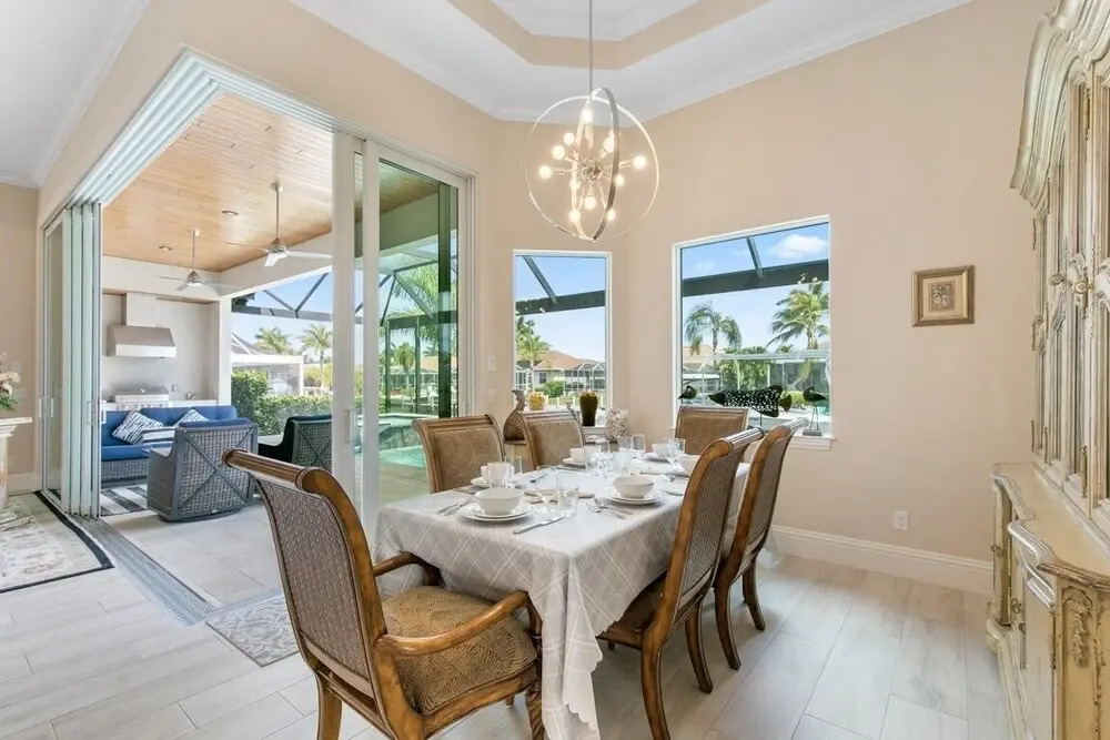 Marquesas Ct. 409, Marco Island Vacation Rental 4 Bedroom Home by Redawning