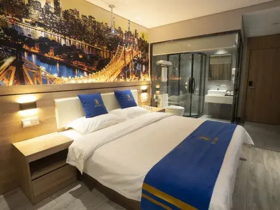 Super 8 Hotel Premier (Fushun North Railway Station, Jiangjun)