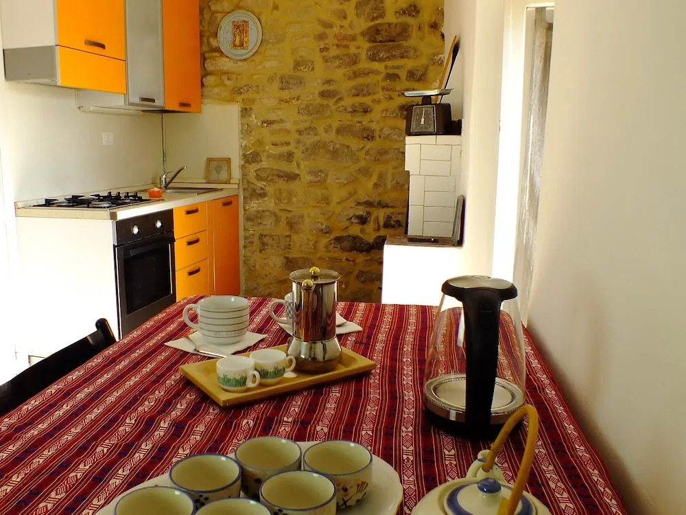 Cottage From 14th Century In Le Marche Region