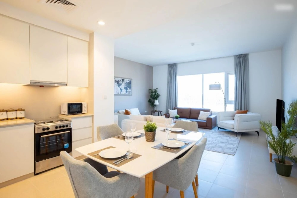 Homely 2BR Apt in Dubai South