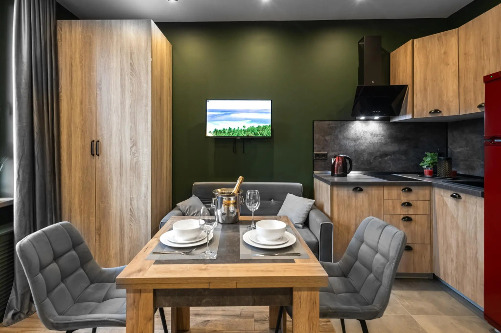 Elite Apartments (Элит Апартментс) на шоссе Волоколамское
