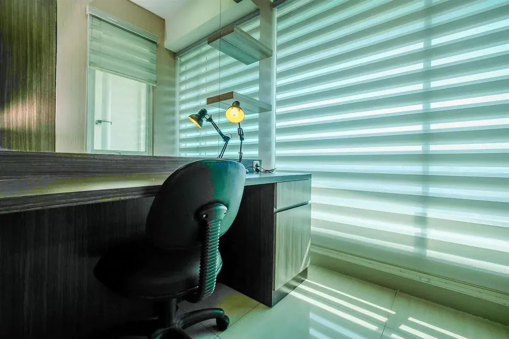 Comfort and Best Deal Studio at Grand Kamala Lagoon Apartment By Travelio