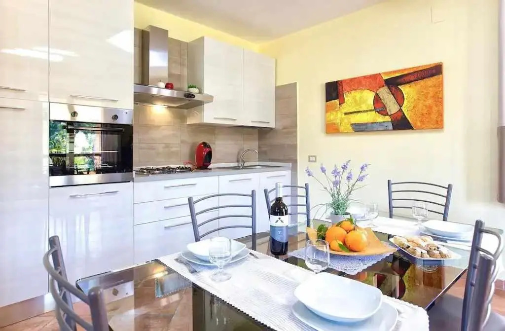 Alghero Villa Mistral per 7 persone Terrazza BBQ AC WiFi