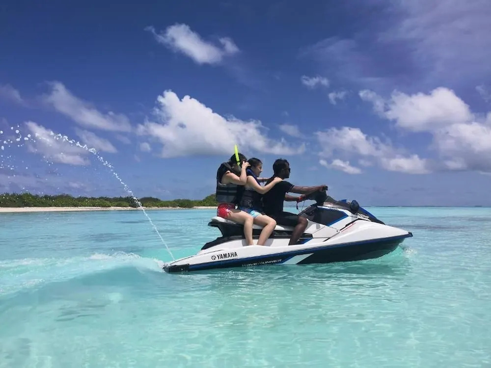 Отель Xen Midu Hotel Addu City Maldives	