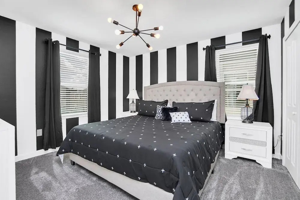 Serenity Lakeview Retreat Stunning Water Views, No Rear Neighbors, Private Pool, Game Room & Star Wars Cinema