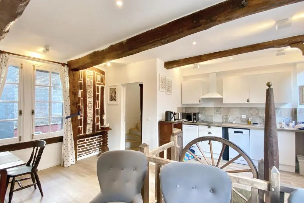 La Terrasse Notre Dame - Дом персонажей - 4P - Centre Honfleur