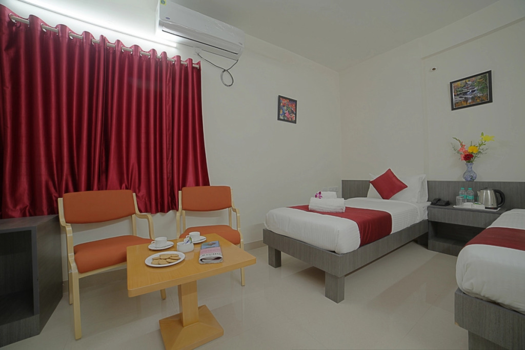 SM Royal Suites Transit Hotel near Kempegowda international Airport Bangalore