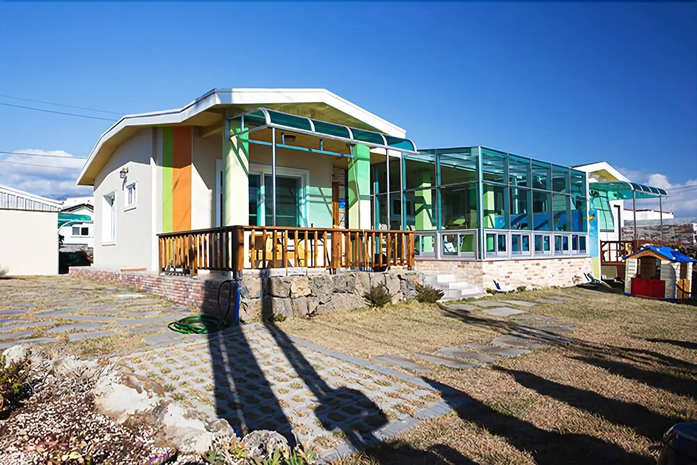 Seogwipo Wolpyeong I-kiz Pension