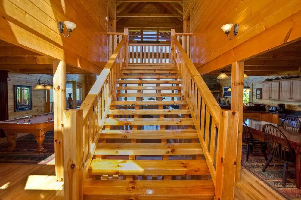 Coppertop 4 Bedrooms 5 Bathrooms Cabin