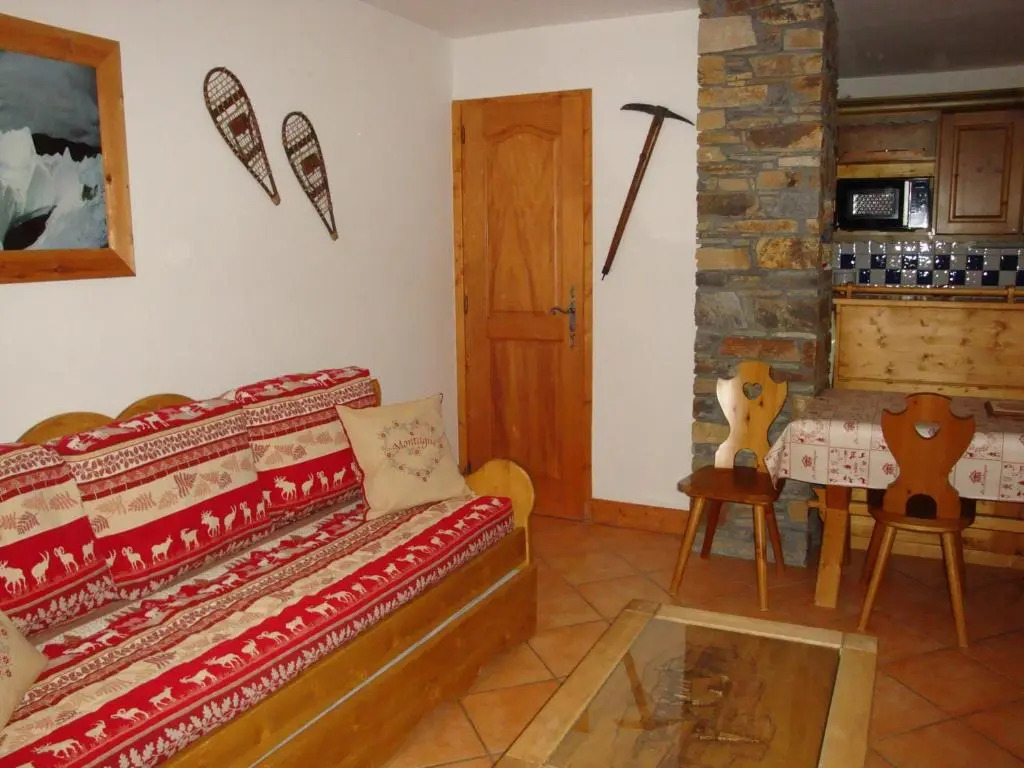 Appartement Pralognan-la-Vanoise, 3 pièces, 6 personnes - FR-1-464-59