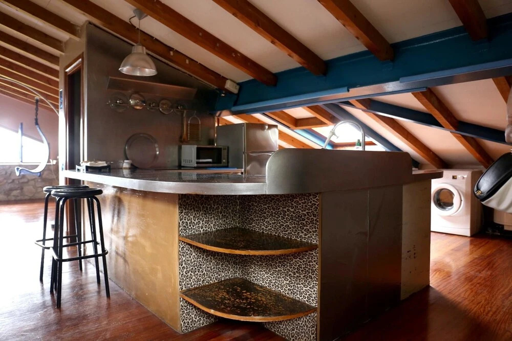 House With 6 Bedrooms in Donostia, With Wonderful Mountain View, Enclosed Garden and Wifi
