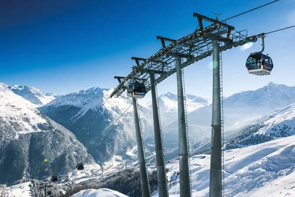Appartements und Chalets Ötztal