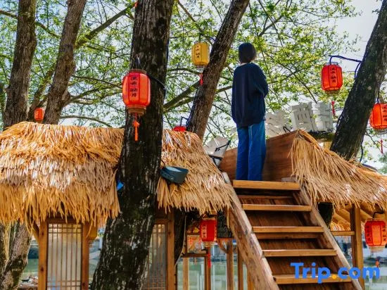Hongcun Xiyun Yingyue Holiday Select Intelligent High-end Designer Homestay