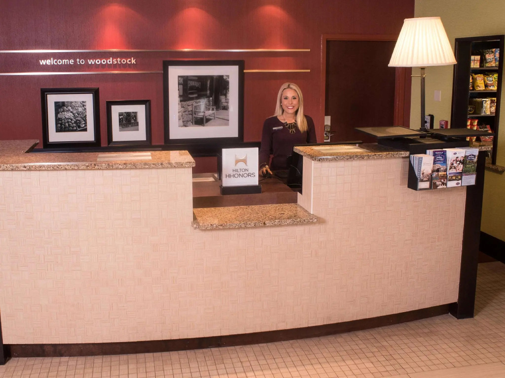 Hampton Inn and Suites Woodstock, Virginia