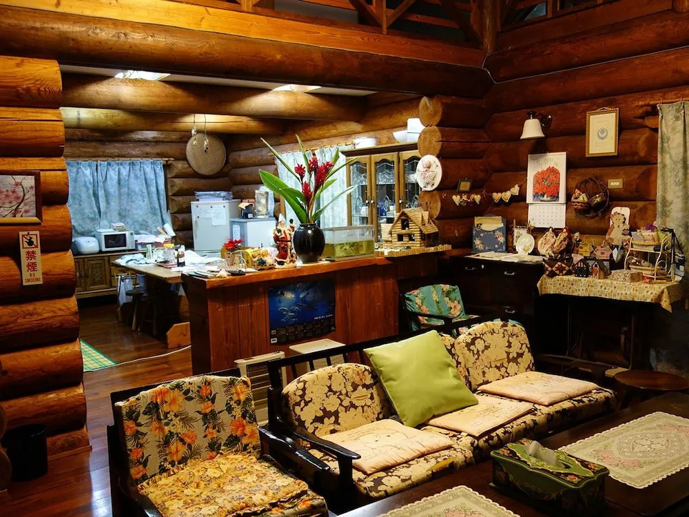 Log Pension Izumigamori