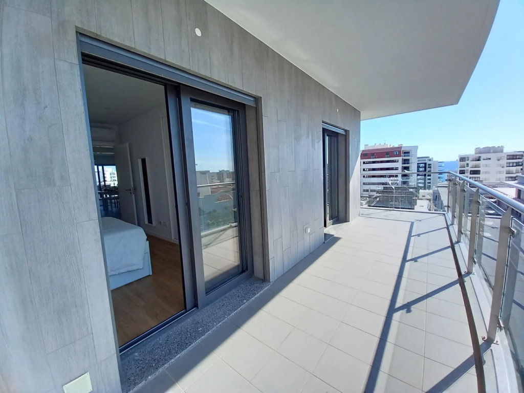 T3 Alto Forte -vista Mar Ar Condicionado Garagem
