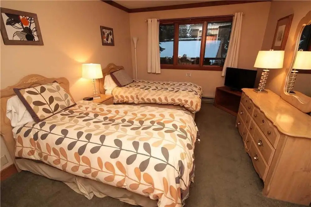 Mountainback Condo 059 2 Bedrooms 2 Bathrooms Condo