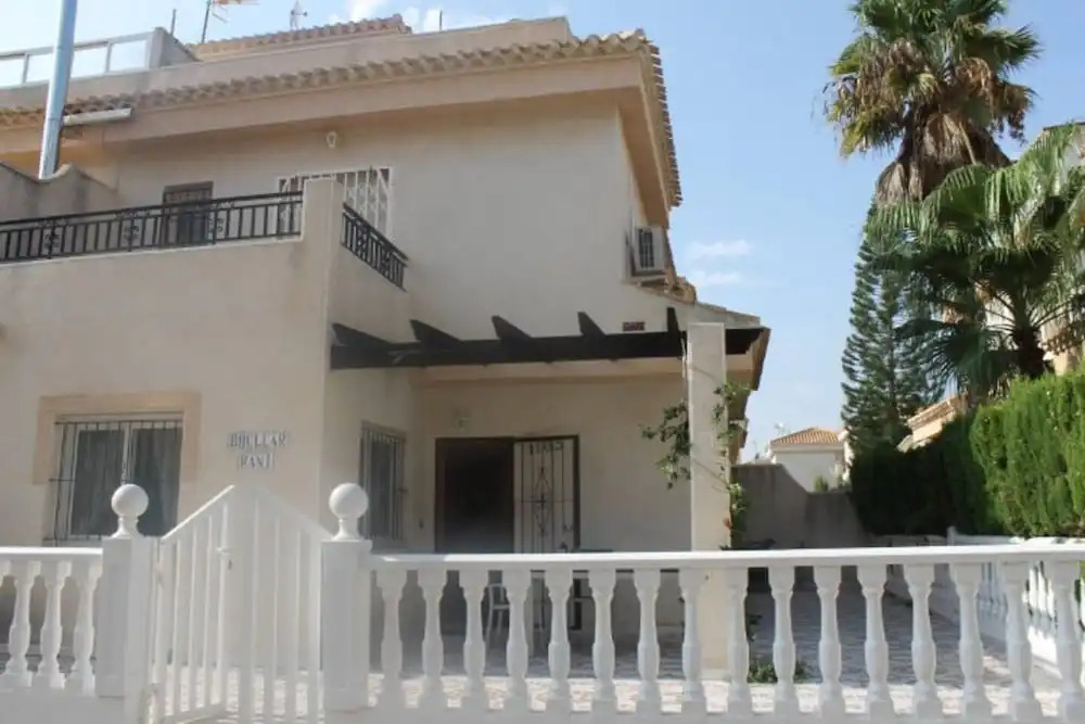 Playa Flamenca Townhouse With Communal Pool PF2