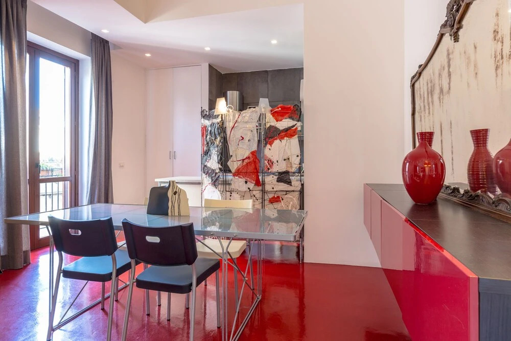 Rosso design alla Kalsa