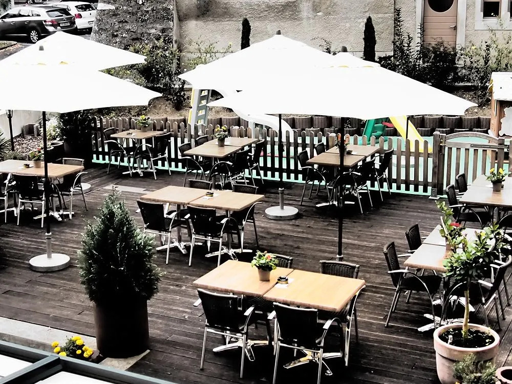 Hôtel Restaurant La Croix Verte Vich