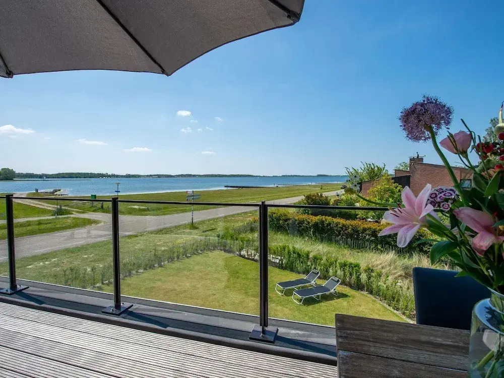 Villa at Veerse Meer with Lake Views