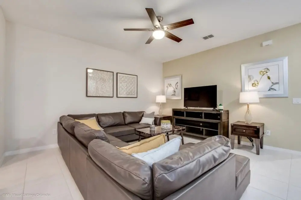 Luxury 4 Bedroom Townhome on Solara Resort, Orlando Townhome 3104