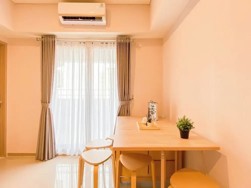 Well Furnished 3Br At Apartment Meikarta