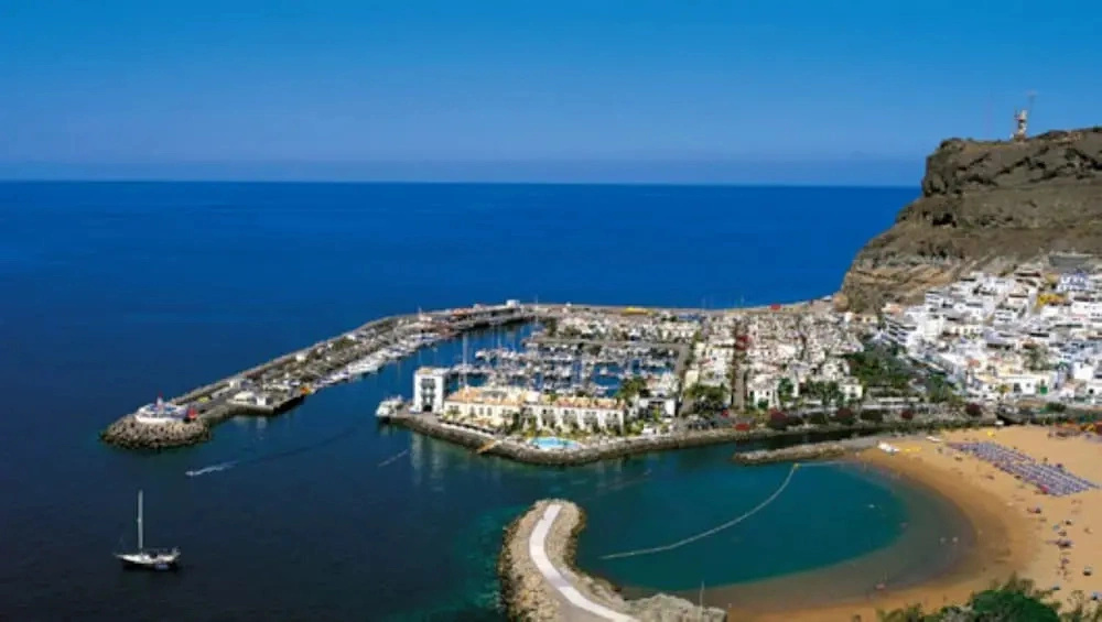 Castillete Puerto Mogan by El Sirocco