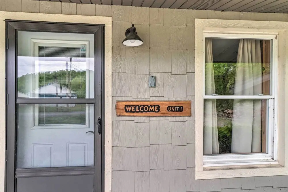 Expansive Cotter Cabin on White River w/ Deck!