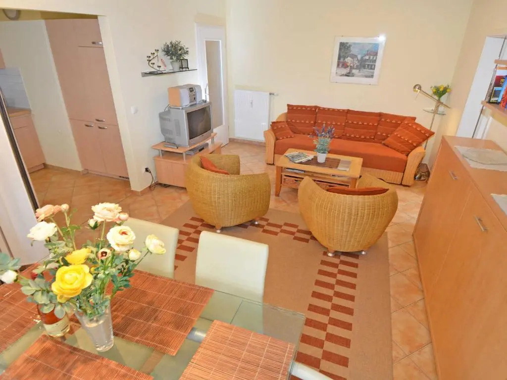 Villa Vilmblick - Wohnung 09 mit Balkon