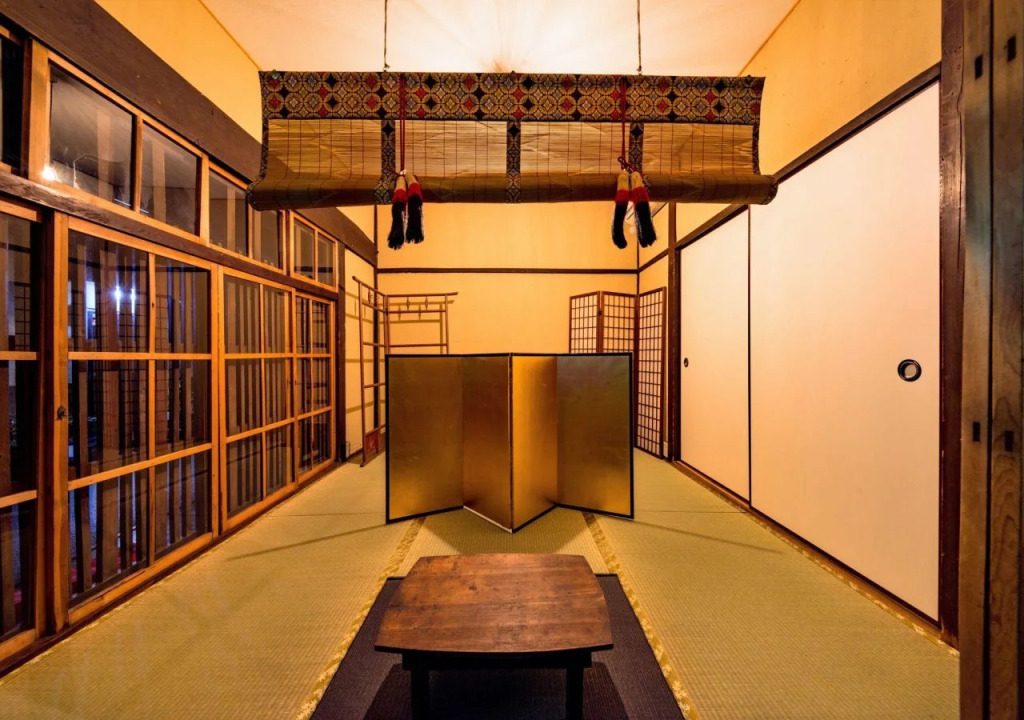 -Murasakian- Kyoto no ceiling classical house