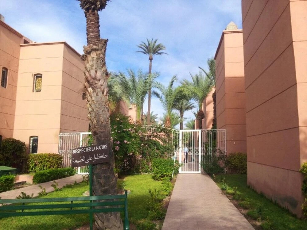Apartment with 3 Bedrooms in Marrakesh, with Pool Access, Enclosed Garden And Wifi