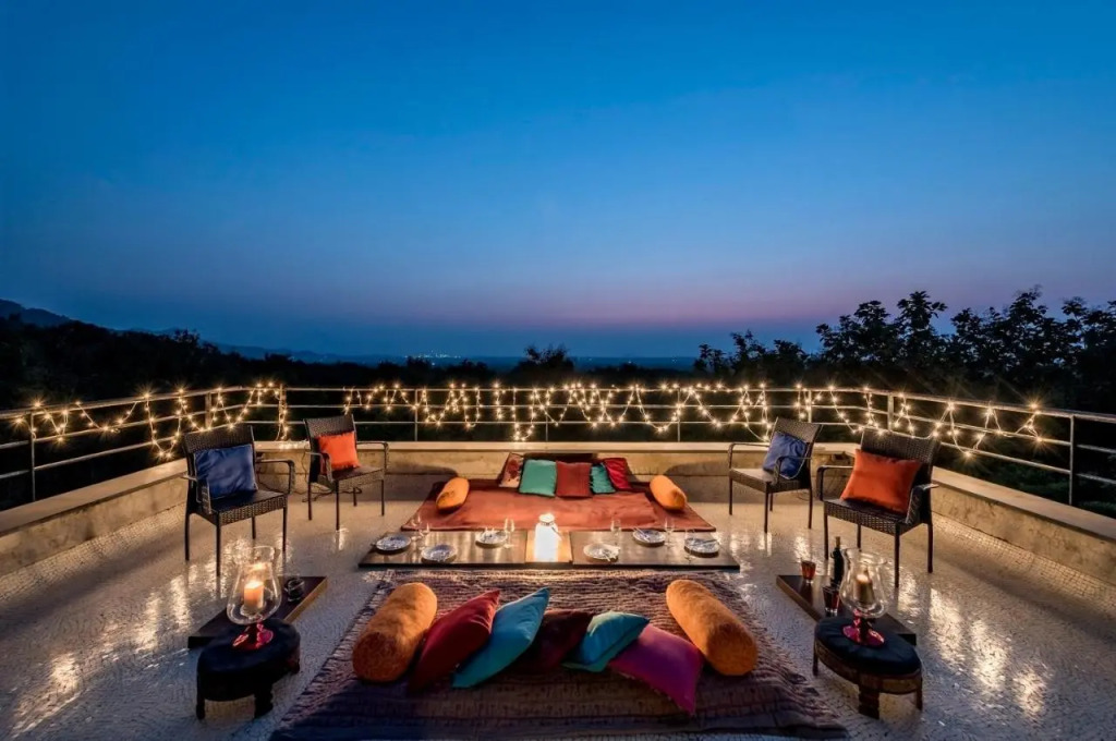SaffronStays Masaya, Alibaug - pet-friendly villa with alfresco dining